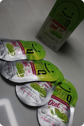 레디큐 다이어트 츄 젤리 가르시니아 5입 X 10팩 — 4점을 준 리뷰어가 2021년 2월 올린 사용 사진