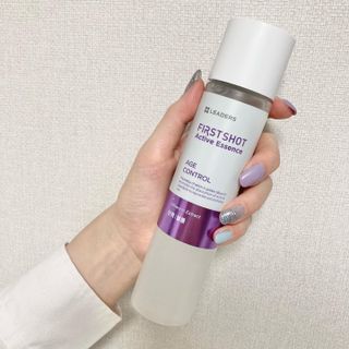 리더스코스메틱 리더스 퍼스트 샷 액티브 에센스 에이지 컨트롤 — 5점을 준 리뷰어가 2021년 11월 올린 사용 사진