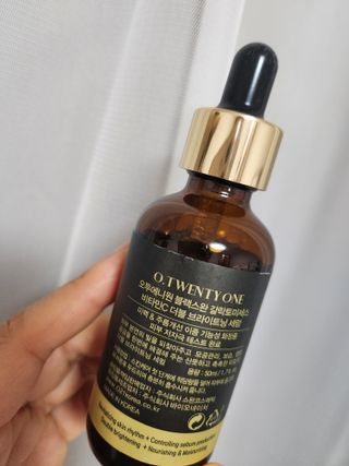 오투에니원 갈락토미세스 비타민 C 더블 브라이트닝 세럼 50ml — 5점을 준 리뷰어가 2023년 1월 올린 사용 사진