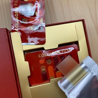 프리마인 귀족의 콜라겐, 92배 흡수율. 럭셔리 프리미엄 셀라브 콜라겐필름 30매 — 5점을 준 리뷰어가 2021년 10월 올린 사용 사진