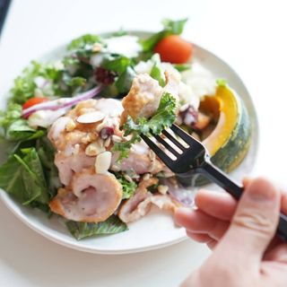참살이도시락 작심삼일 샐러드도시락 3개 맛보기 새벽배송 또는 택배배송 — 5점을 준 리뷰어가 2021년 8월 올린 사용 사진