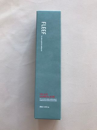 플리프 시카-알로에 카밍 올인원 200ml — 5점을 준 리뷰어가 2021년 1월 올린 사용 사진