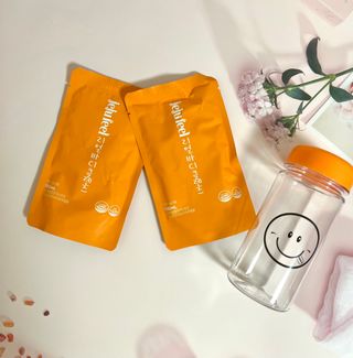 JEJUFEEL 리얼바디클렌즈 — 4점을 준 리뷰어가 2022년 9월 올린 사용 사진