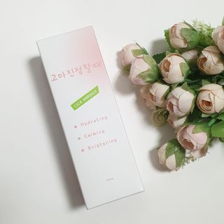 [시카앰플] 묘오한 고마진정할때 진정 스프레이 앰플 150ml — 5점을 준 리뷰어가 2021년 3월 올린 사용 사진