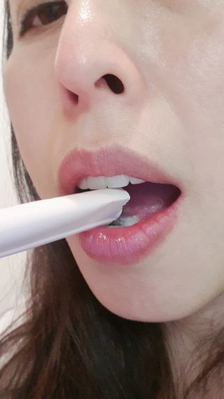 더리틀스 콜라겐부스터 — 5점을 준 리뷰어가 2022년 12월 올린 사용 사진