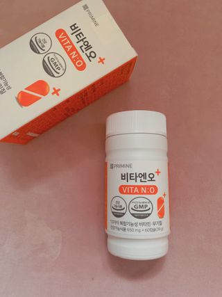 프리마인 성큼다가온 봄, 이너뷰티를 챙겨야 피부도 화사하게, 컨디션도 활기차게. 흡수율을 높인 고효율 비타민. — 5점을 준 리뷰어가 2023년 3월 올린 사용 사진