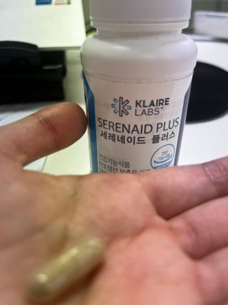 닥터피엔티 [Dr.PNT] 세레네이드 플러스 (1개월분) — 3.5점을 준 리뷰어가 2023년 1월 올린 사용 사진