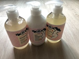 빅그린 임산부 전용라인 3종세트 - 샴푸500ml,트리트먼트500ml,바디워시500ml — 4점을 준 리뷰어가 2022년 8월 올린 사용 사진