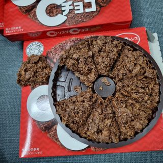 NISSIN 닛신 크리스피 초코 — 5점을 준 리뷰어가 2023년 1월 올린 사용 사진