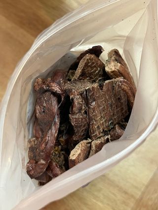 [졸리졸리]말 폐(HORSE LUNG) — 5점을 준 리뷰어가 2023년 1월 올린 사용 사진