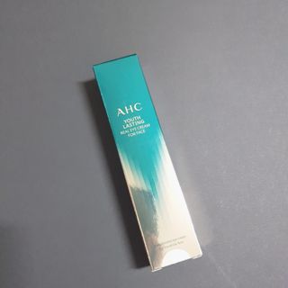 [NEW 탄력유턴 아이크림] AHC 유스 래스팅 리얼 아이크림 포 페이스 — 5점을 준 리뷰어가 2021년 1월 올린 사용 사진