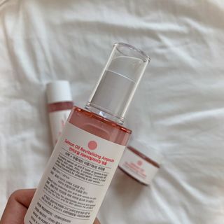 아이앤립 / EYENLIP 아이앤립 연어오일 리바이탈라이징 토너+앰플+크림 3종 세트 — 5점을 준 리뷰어가 2021년 6월 올린 사용 사진