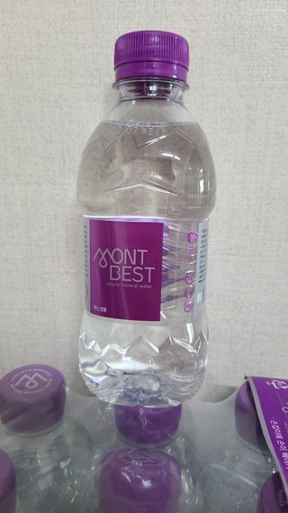 몽베스트 [MONTBEST] 330mL 20병 — 4.5점을 준 리뷰어가 2021년 10월 올린 사용 사진
