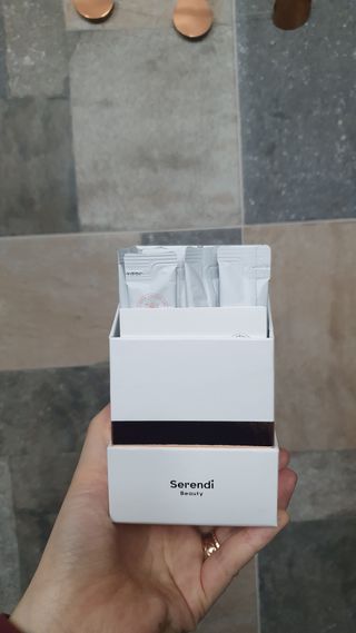 세렌디뷰티_이너뷰티 티톡스 로즈 베리 — 5점을 준 리뷰어가 2021년 3월 올린 사용 사진
