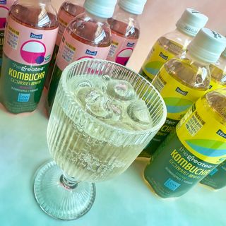 더그레잇티 콤부차 [매일유업] 더그레잇티 44kcal 콤부차 300ml *12개입 (오리지널 6개+베리리치 6개) — 5점을 준 리뷰어가 2023년 7월 올린 사용 사진