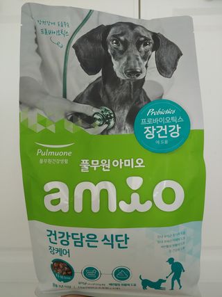 [풀무원아미오] 건강담은식단 1kg 3종 — 5점을 준 리뷰어가 2021년 2월 올린 사용 사진