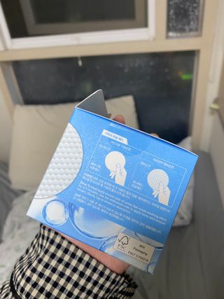 메디힐 워터마이드 포어 타이트닝 에센스 패드 — 5점을 준 리뷰어가 2021년 8월 올린 사용 사진