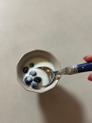 프리_[덴마크] 진하고 더 고소한 플레인 요거트 1.8L — 5점을 준 리뷰어가 2025년 5월 올린 사용 사진