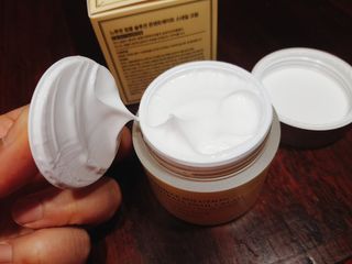 Dr.느루벗 느루벗 링클 솔루션 콘센트레이트 스네일 탄력 달팽이 크림 80g — 5점을 준 리뷰어가 2021년 2월 올린 사용 사진