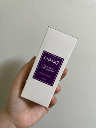 오디코시 인텐시브 셀 부스터 앰플 50ml — 5점을 준 리뷰어가 2021년 2월 올린 사용 사진