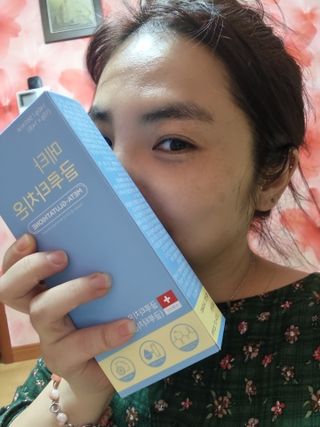 메타웰빙 GC녹십자웰빙 메타 글루타치온 — 4점을 준 리뷰어가 2022년 9월 올린 사용 사진