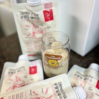 클린24시간 공팔밀쉐이크 1세트 (5개) — 5점을 준 리뷰어가 2023년 3월 올린 사용 사진