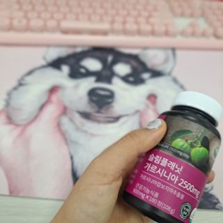슬림플래닛 가르시니아 2500mg 비포밀 — 4점을 준 리뷰어가 2021년 9월 올린 사용 사진
