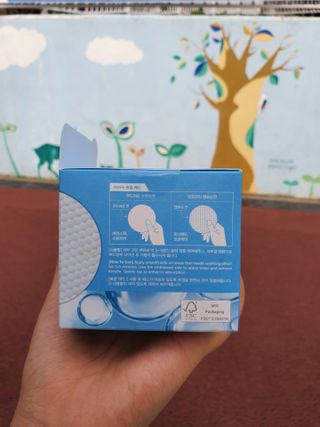 메디힐 워터마이드 포어 타이트닝 에센스 패드 — 5점을 준 리뷰어가 2021년 6월 올린 사용 사진