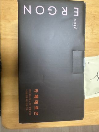 카페 에르곤 드립커피명작 카페에르곤 대용량 간편드립커피 15gx10개입 — 5점을 준 리뷰어가 2024년 8월 올린 사용 사진