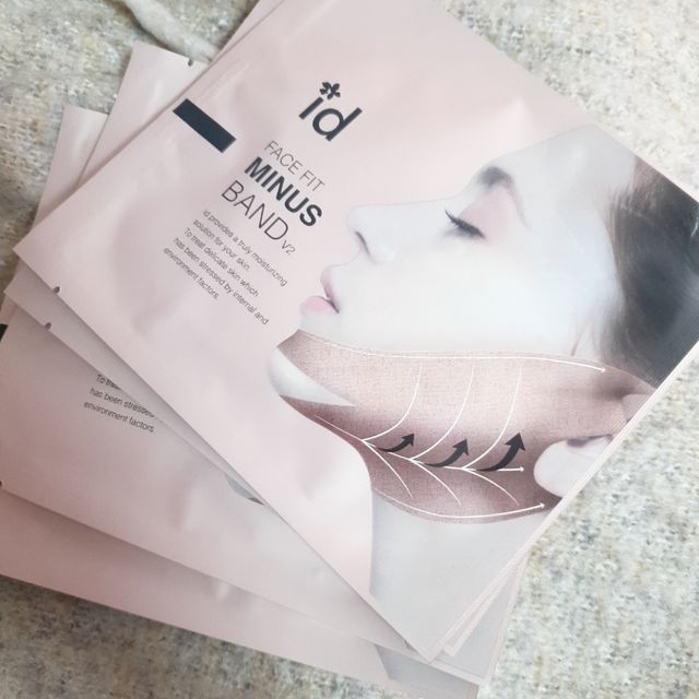 아이디 페이스핏 마이너스 밴드 v2 리뷰 사진