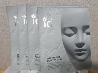 아이디플라코스메틱 페이스핏 플라스터 마스크 _ 리뉴얼 — 5점을 준 리뷰어가 2021년 4월 올린 사용 사진