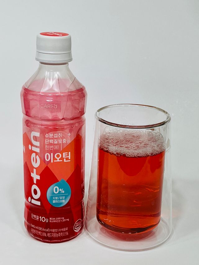 생기레드에너지 이오틴 340ml 20개입 리뷰 사진