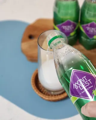 몽베스트 Montbest with Sparkling water Lime20병 — 5점을 준 리뷰어가 2022년 11월 올린 사용 사진