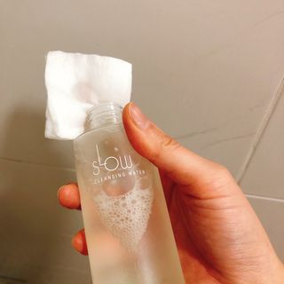 슬로우 스킨스 슬로우 화산송이 클렌징 워터 — 5점을 준 리뷰어가 2021년 6월 올린 사용 사진