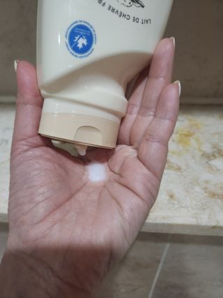 (구패키지)카프리나 프레쉬 산양밀크 어메이징 바디워시 500ml(오리지널향) — 5점을 준 리뷰어가 2023년 2월 올린 사용 사진