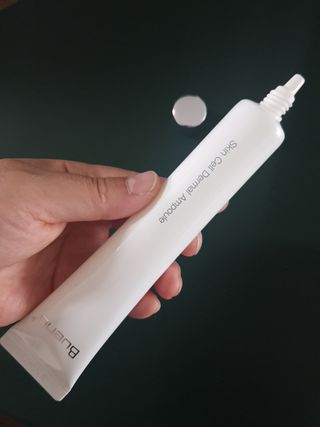 브에노 스킨셀 더마 앰플 — 5점을 준 리뷰어가 2021년 6월 올린 사용 사진