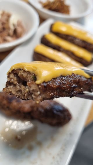 한성기업 명란한 떡갈비 — 5점을 준 리뷰어가 2021년 8월 올린 사용 사진