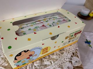 [숨그림]  덴탈마스크 짱구 우리아이 그리고 내가 쓰는 믿을수있는 케릭터 마스크  16종 — 5점을 준 리뷰어가 2021년 10월 올린 사용 사진