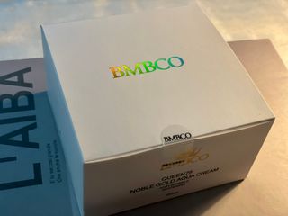 비엠비코 퀸79 노블 골드 아쿠아 크림 — 5점을 준 리뷰어가 2021년 1월 올린 사용 사진