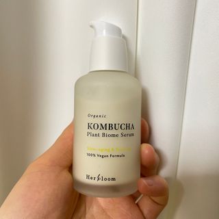허블룸 콤부차 플랜트바이옴 비건 세럼 & 베지비타민앰플 — 4.5점을 준 리뷰어가 2021년 3월 올린 사용 사진