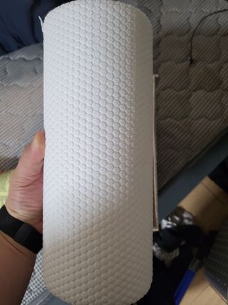 부직포나라 중금속유해물질ZERO 뜯어쓰는 주방 일회용수세미 60매 2매 — 5점을 준 리뷰어가 2022년 11월 올린 사용 사진