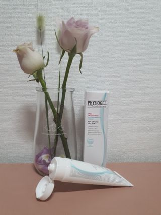 피지오겔 레드수딩 시카밸런스 크림 50ml — 5점을 준 리뷰어가 2022년 4월 올린 사용 사진