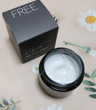 비프리코스메틱 뉴 프레쉬 크림 80ml — 5점을 준 리뷰어가 2023년 2월 올린 사용 사진