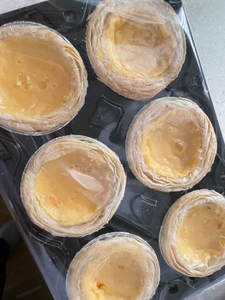 디앙뜨 포르투갈 에그타르트 오리지널 맛+패션후르츠 맛 중 택1 — 5점을 준 리뷰어가 2021년 7월 올린 사용 사진