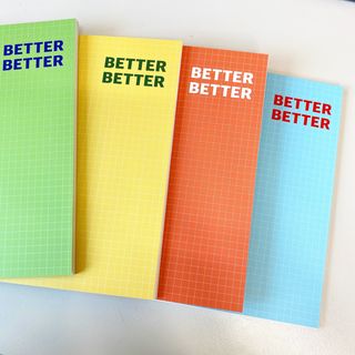 리훈 언제든지 필요한 기본 아이템 아무노트 4권세트+저점도펜[색상랜덤배송] — 4점을 준 리뷰어가 2021년 6월 올린 사용 사진