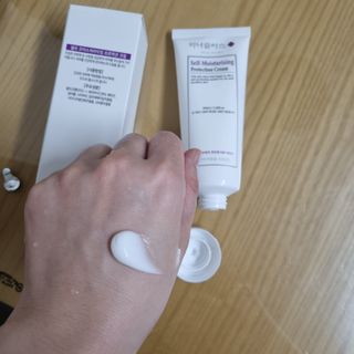 셀프 모이스처라이징 프로텍션 크림 셀프 모이스처라이징 프로텍션크림 — 5점을 준 리뷰어가 2022년 4월 올린 사용 사진