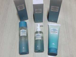 페브유 / FABYOU 페브유 pH5.5 캐모마일 젤 클렌징 폼 + 클렌징 오일 + 토너 3종 세트 — 4점을 준 리뷰어가 2021년 7월 올린 사용 사진