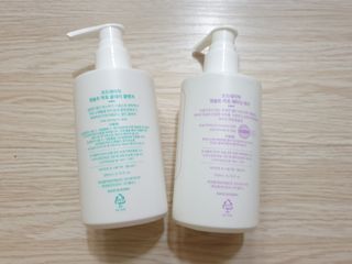코드네이처 엠솔트 락토 2종 — 4점을 준 리뷰어가 2021년 8월 올린 사용 사진