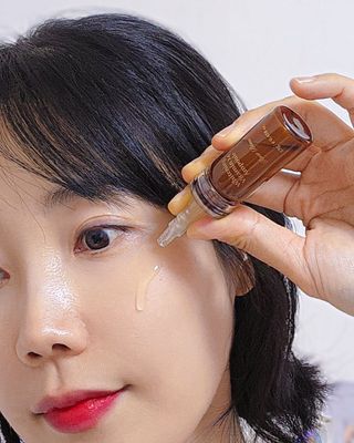 청담로즈 로즈블랑 화이트닝 비타민24 앰플 — 5점을 준 리뷰어가 2023년 7월 올린 사용 사진