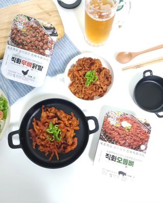 [닭집아들] 직화무뼈닭발 & 직화오돌뼈 — 5점을 준 리뷰어가 2023년 7월 올린 사용 사진